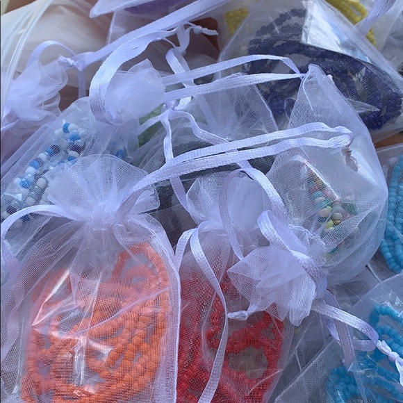 hand made african beads Accessories - Waist trainer beads
